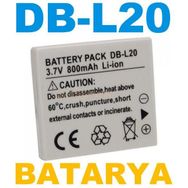 OEM Sanyo DB-L30 Fotoğraf Makinesi Batarya