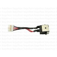 OEM Toshiba Dynabook Satellite A200-1N9 Power Jack Kablosuz Şarj Soketi