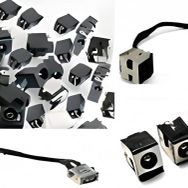OEM Toshiba Dynabook Satellite A200-1S5 Power Jack Kablosuz Şarj Soketi