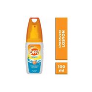 Off 100 ml Aqua Losyon Sprey
