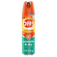 Off Family Care Smooth Dry 113 gr Sivrisinek ve Böcek Kovucu Sprey