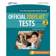 Official Toefl iBT Tests Volume 2 Third Edition