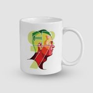Offo Cr7 Beyaz 300 ml Bardak Kupa