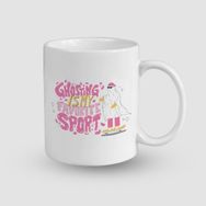 Offo Ghosting Esprili Beyaz 300 ml Bardak Kupa
