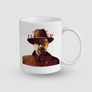 Offo I Am the Danger Yazılı Breaking Bad Beyaz 300 ml Bardak Kupa