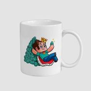 Offo Minecraft Bonus Beyaz 300 ml Bardak Kupa