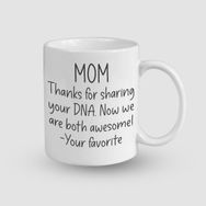 Offo Mom Thanks Dna Esprili Beyaz 300 ml Bardak Kupa