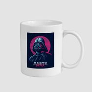 Offo Star Wars Dart Vader Tasarımlı Beyaz 300 ml Bardak Kupa