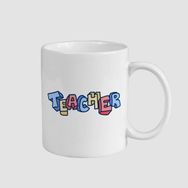 Offo Teacher Yazılı Beyaz 300 ml Bardak Kupa