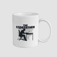 Offo The Codefather Tasarımlı Beyaz 300 ml Bardak Kupa