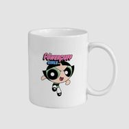 Offo The Powerpuff Girls Buttercup Tasarımlı Beyaz 300 ml Bardak Kupa