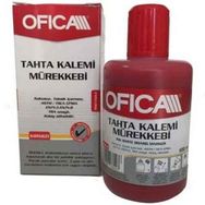 Ofica 20 ml Kırmızı Tahta Kalem Mürekkebi
