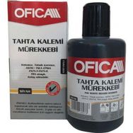 Ofica FMM-06S Siyah 100ml Tahta Kalem Mürekkebi