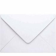 Ofis 14x20 cm 90 gr 50'li Beyaz Davetiye Zarfı
