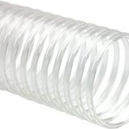 Ofis 18 mm 100 Adet Şeffaf Plastik Helezon Spiral
