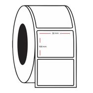 Ofis 38x100 mm 500'lü Termal Karton Barkod Etiketi