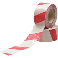 Ofisostim 50 x 30 mt Kırmızı-Beyaz Yer İşaretleme Bandı