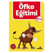 Öfke Eğitimi 2 Yaş - Beyaz Panda Yayınları