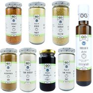 Og Natural Organik Sertifikalı Ultra +8 Ay Bebek Ek Gıda Seti