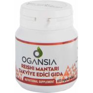 Ogansia Reishi Mantarı 600 mg 60 Tablet
