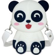 Ogi Mogi Toys Silikon Beyaz Panda Omuz Çantası
