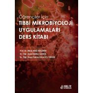Öğrenciler için Tıbbi Mikrobiyoloji Uygulamaları Ders Kitabı Nobel Tıp Kitabevleri