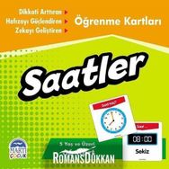 Öğrenme Kartları - Saatler - Kollektif