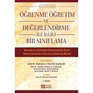 ÖĞRENME ÖĞRETİM VE DEĞERLENDİRME ILE İLGİLİ BIR SINIFLAMA - KOLEKTIF