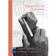 Öğrenme Ve Öğretme Kuramdan Uygulamaya - Margaret Gredler