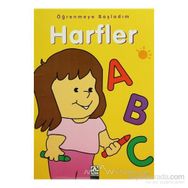 ÖĞRENMEYE BAŞLADIM 2 HARFLER - KOLEKTIF