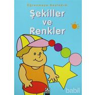 ÖĞRENMEYE BAŞLADIM 4 ŞEKİLLER VE RENKLER - KOLEKTIF