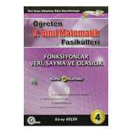 Öğreten 9. Sınıf Matematik Fasikülleri - Fonksiyonlar - Veri, Sayma ve Olasılık Konu Anlatımlı - Güray Küçük