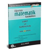 Öğreten Matematik Fasikülleri Limit ve Süreklilik Konu Anlatımlı Gür Yayınları