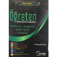 Öğreten Matematik Fasikülleri Permütasyon Kombinasyon Binom Olasılık ve İstatistik Gür Yayınları
