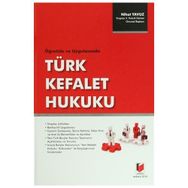 ÖĞRETİ VE UYGULAMADA TÜRK KEFALET HUKUKU - NIHAT YAVUZ