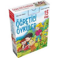 Öğretici Öyküler - 15 Kitap Takım - Cuma Karataş