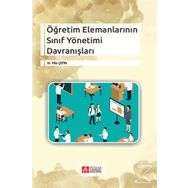 Öğretim Elemanlarının Sınıf Yönetimi - Filiz Çetin