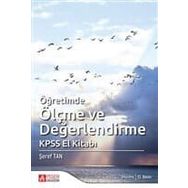 ÖĞRETİMDE ÖLÇME VE DEĞERLENDİRME KPSS EL KİTABI - ŞEREF TAN
