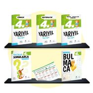 Öğretmen Evde Yayınları 4. Sınıf Yarıyıl Tatil Seti