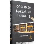 Öğretmen Hakları ve Hukuku 1 Sedat Değer