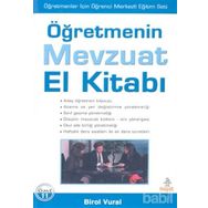 ÖĞRETMENİN MEVZUAT EL KİTABI - BIROL VURAL