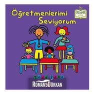 Öğretmenlerimi Seviyorum - Todd Parr
