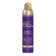 OGX 165 ml Biotin Collagen Kuru Şampuan