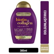 OGX 385 ml Dolgunlaştırıcı Sülfatsız Biotin Kolajen Şampuan
