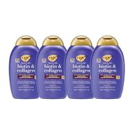 OGX 4x385 ml Dolgunlaştırıcı Biotin Kolajen Şampuan