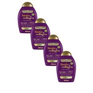 OGX 4x385 ml Dolgunlaştırıcı Biotin Kolajen Şampuan