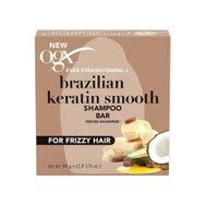 OGX Brazilian Keratin Smooth 80 gr Katı Şampuan