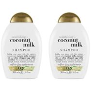 OGX Coconut Milk 2x385 ml Besleyici Şampuan
