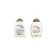 OGX Coconut Milk 385 ml Besleyici Şampuan + Coconut Milk 385 ml Saç Bakım Kremi