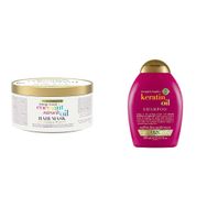 OGX Coconut Miracle Oil 300 ml Saç Maskesi + Kırılma Karşıtı Keratin 385 ml Oil Şampuan